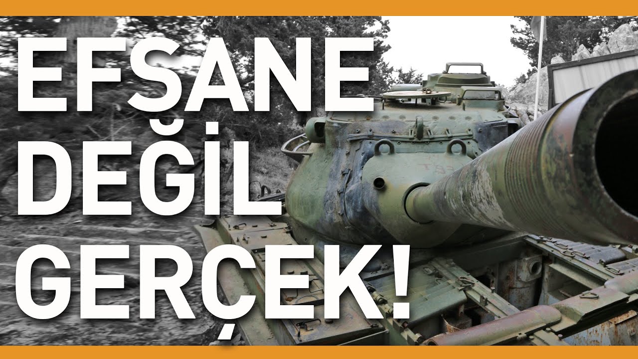 BEŞPARMAK DAĞLARI'NDAKİ EFSANE TANK | 1974 KIBRIS BARIŞ HAREKATI (#Belgesel)