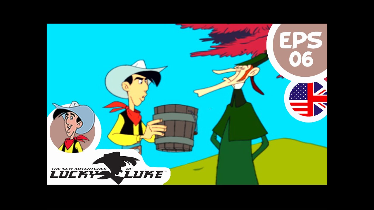 LUCKY LUKE - EP06 - Lucky Luke vs Sherlock Holmes