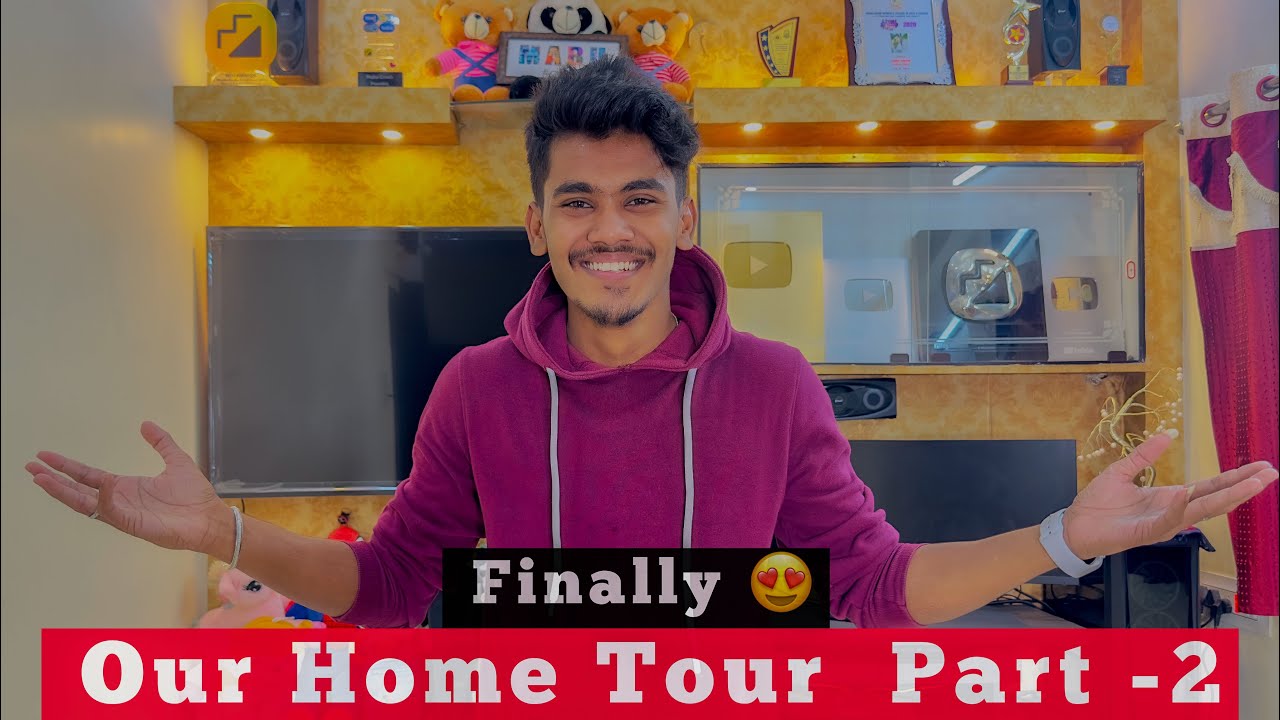 Our Home Tour Part-2 ❤️ | Finally 😍 | Mabu Crush