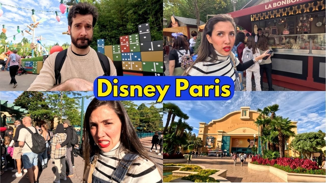 VLOG l VALE A PENA IR NA DISNEY PARIS?