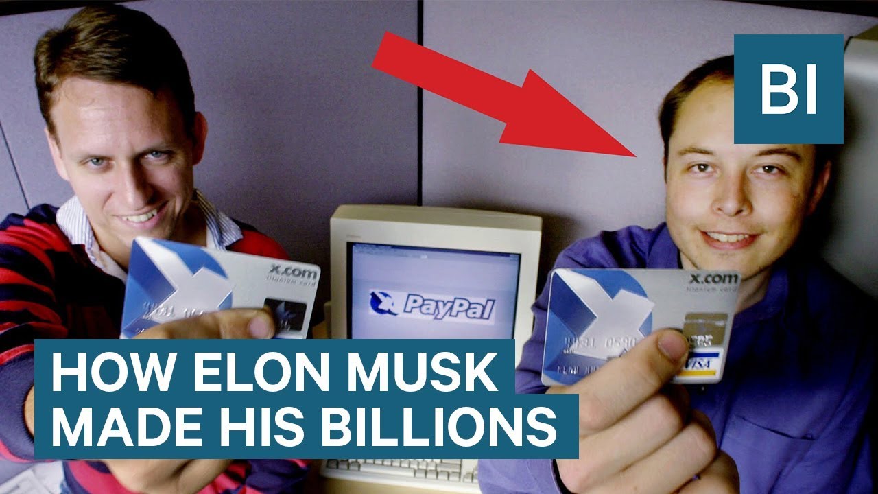 How Elon Musk, CEO Of Tesla And SpaceX, Makes And Spends His Money