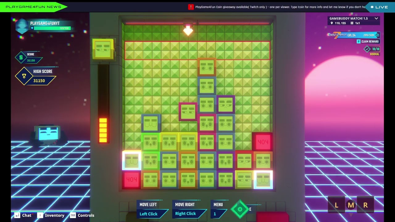 @thesandboxgame - over 31 150 score, can you beat me? - GameBuddy Matc... | #playgame4fun on #Twitch
