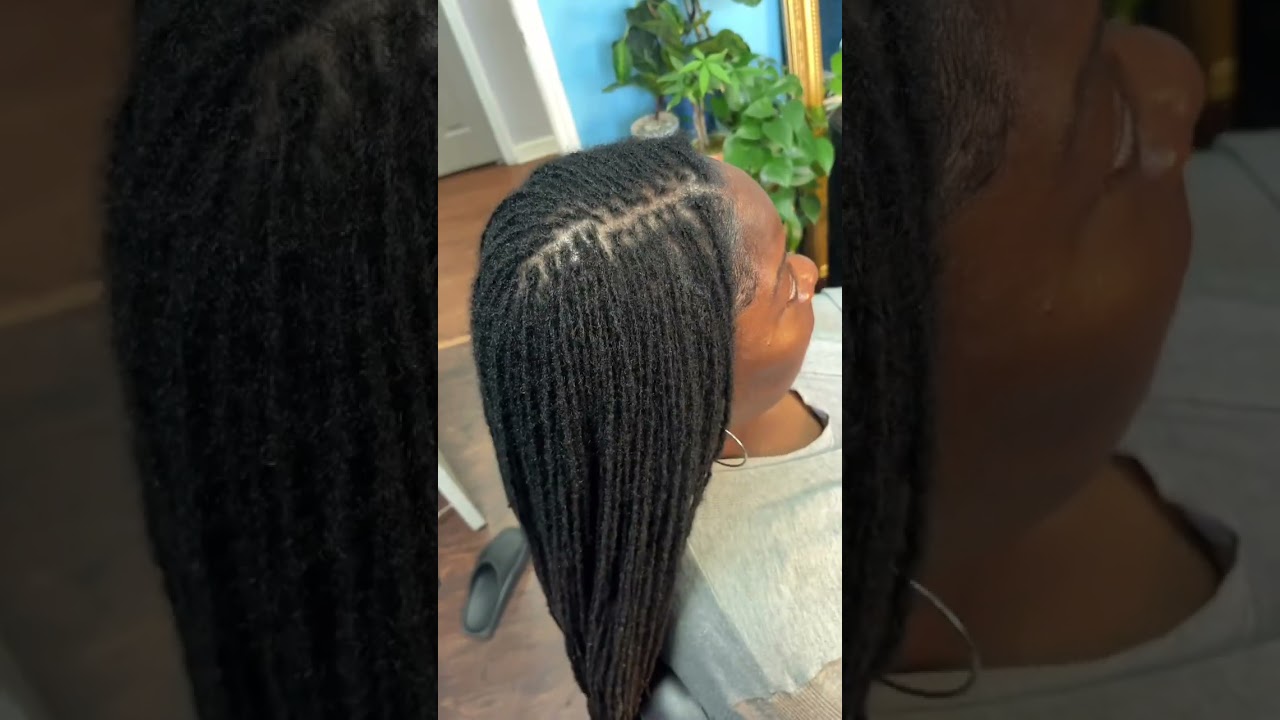16 Years Loc&rsquo;d!! #sisterlocks #locjourney