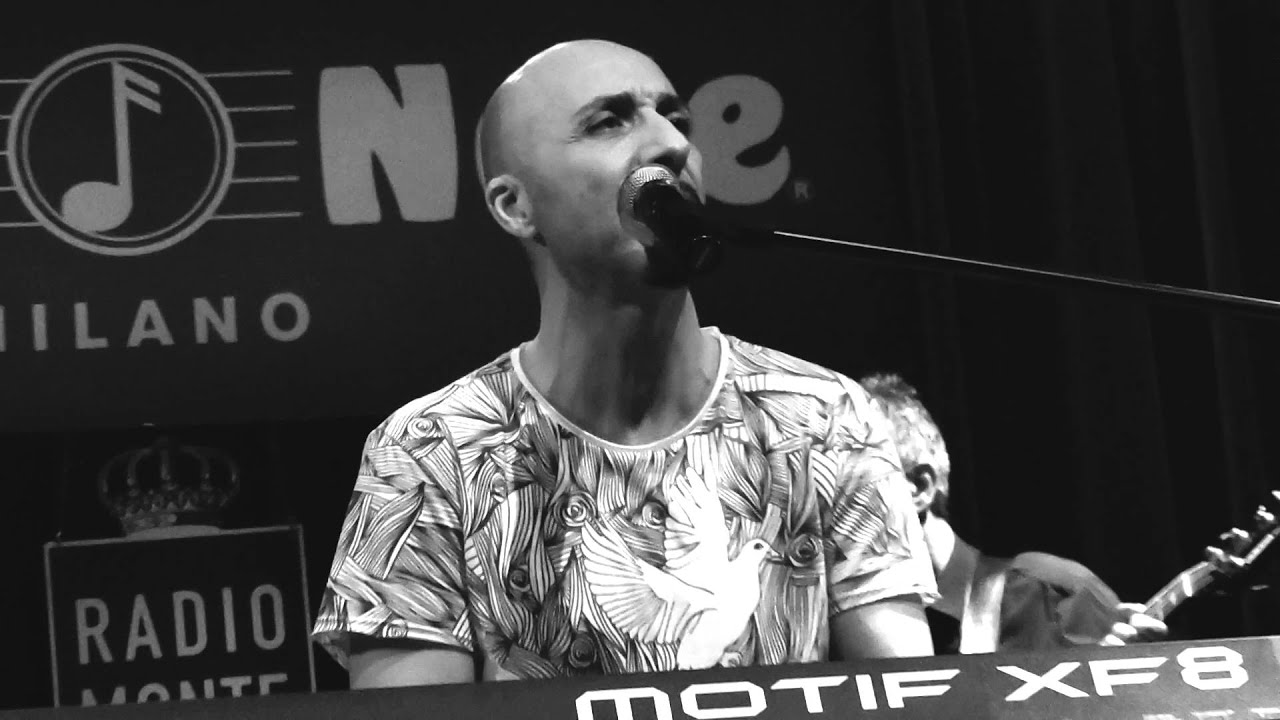 LUCA JURMAN - MORE THAN WORDS - 10.12.2015 - BLUE NOTE MILANO