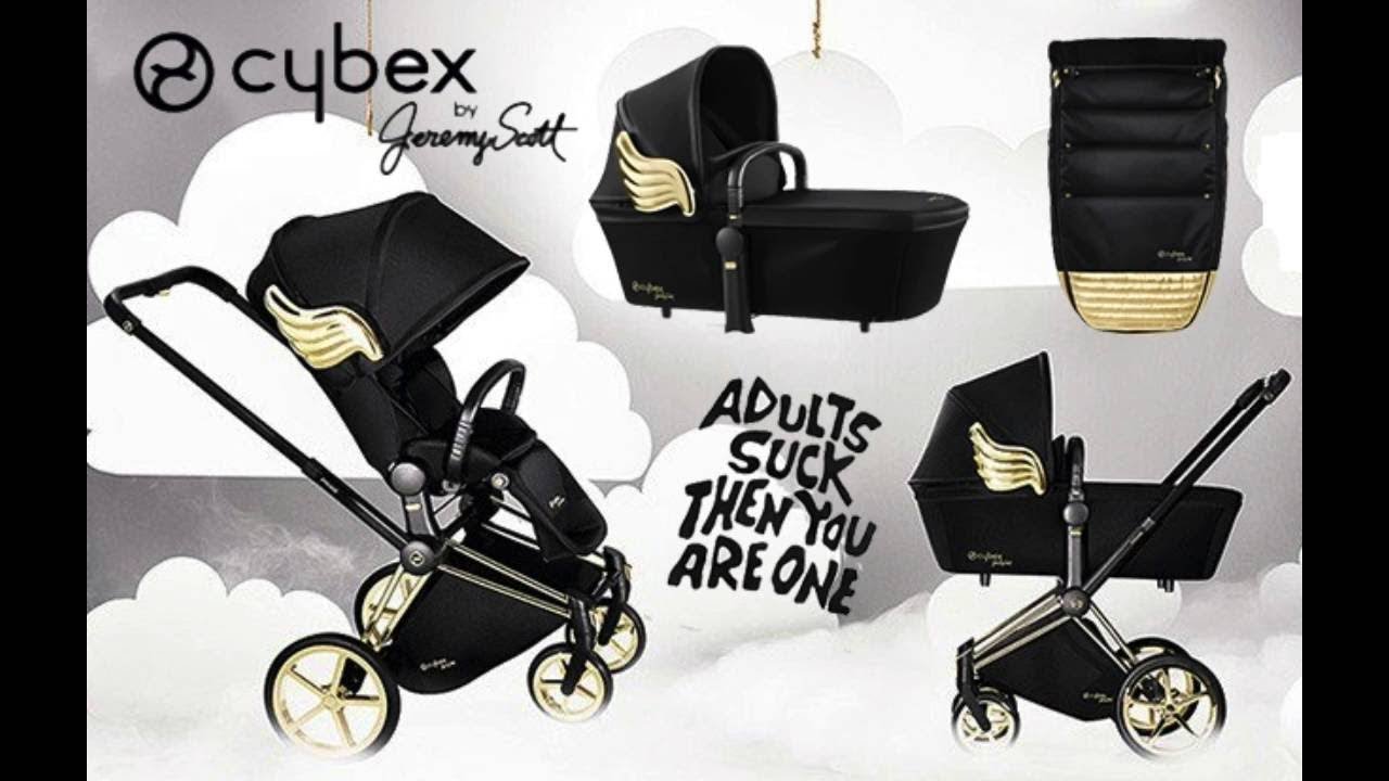 Cybex Priam Pushchair Jeremy Scott Wings - Demo from Direct4baby