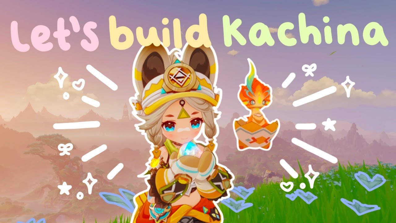 let’s build kachina‧₊˚✩彡 | cozy genshin gameplay