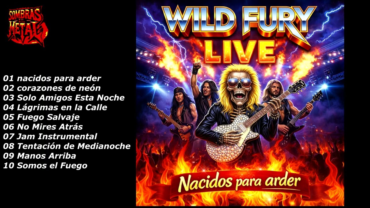 WILD FURY LIVE ALBUM