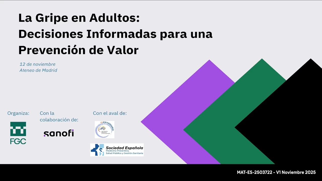Jornada: Gripe en Adultos - Parte 1