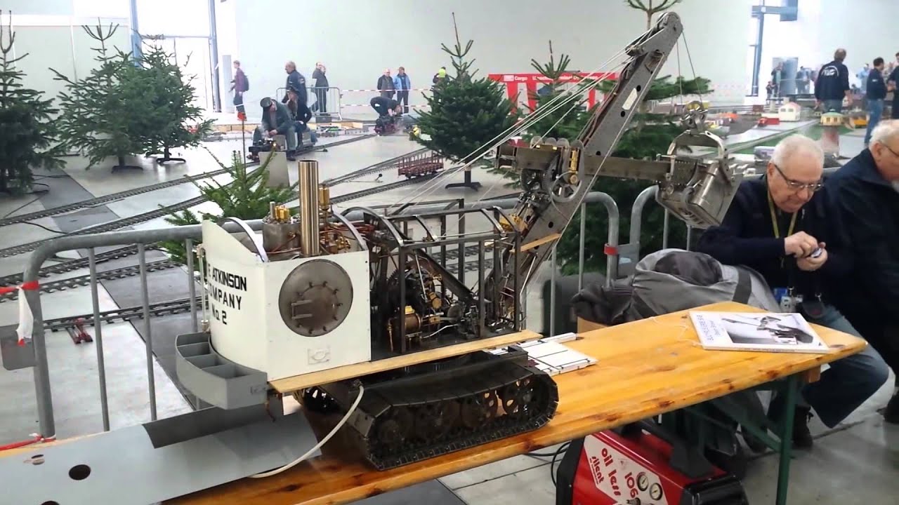 ECHTDAMPF HALLENTREFFEN MESSE KARLSRUHE 2016