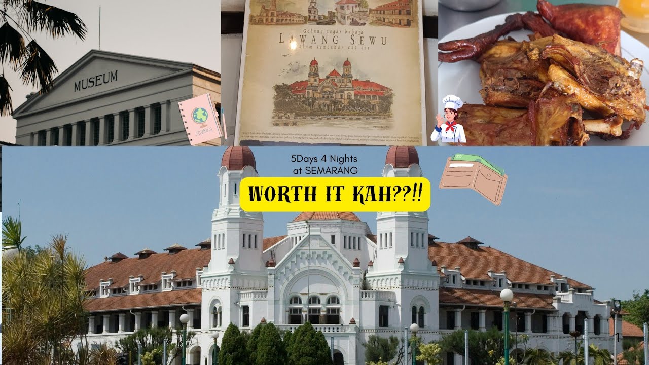👛 30K WEEKEND DI KOTA SEMARANG BISA BELI APA YA.. WORTH IT GA YA.. 🙄
