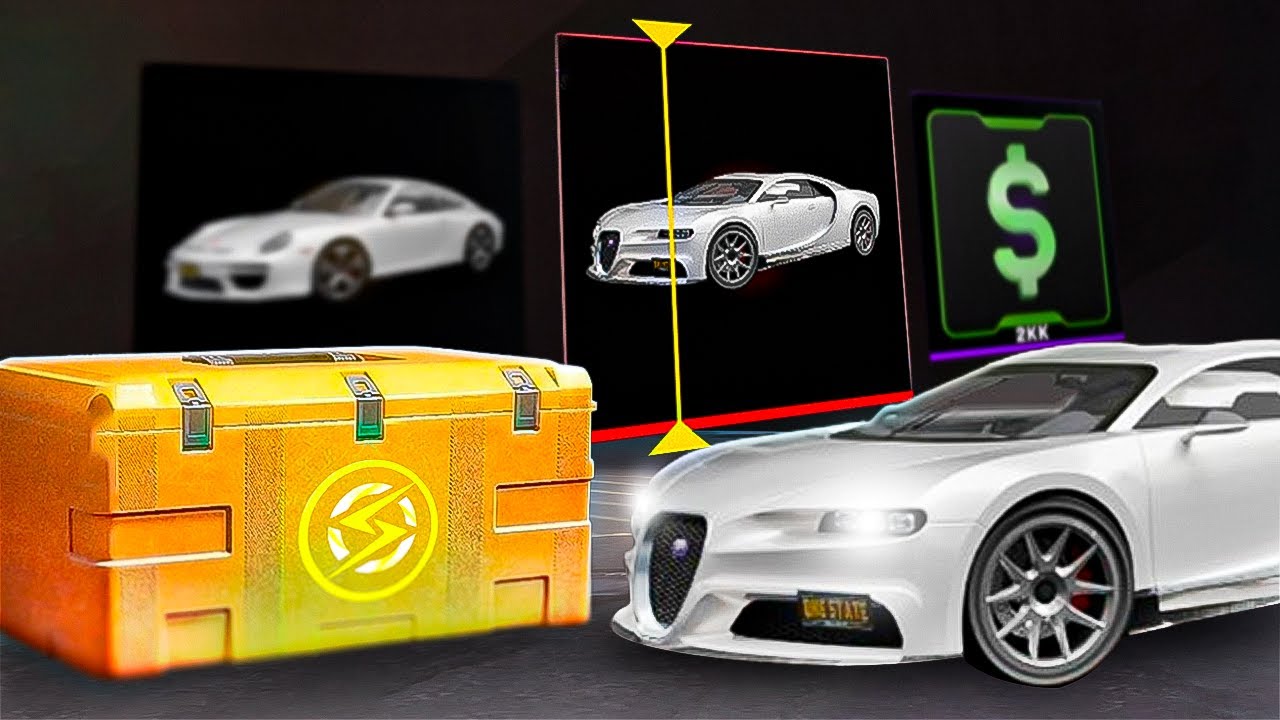 😮 GANHEI A BUGATTI ABRINDO CAIXAS ÉPICAS NO ONE STATE RP