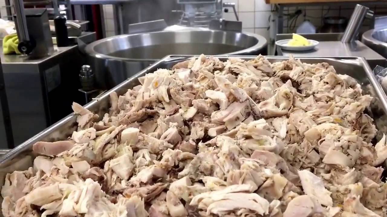 S&aring; er der serveret. Spis-Dansk-ugen med hele svineriet og h&oslash;nseriet.