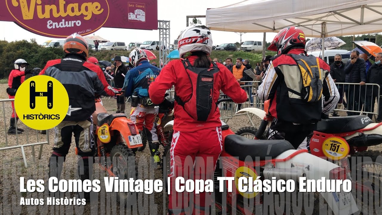 LES COMES VINTAGE | COPA de ESPAÑA  TT CLASICO ENDURO