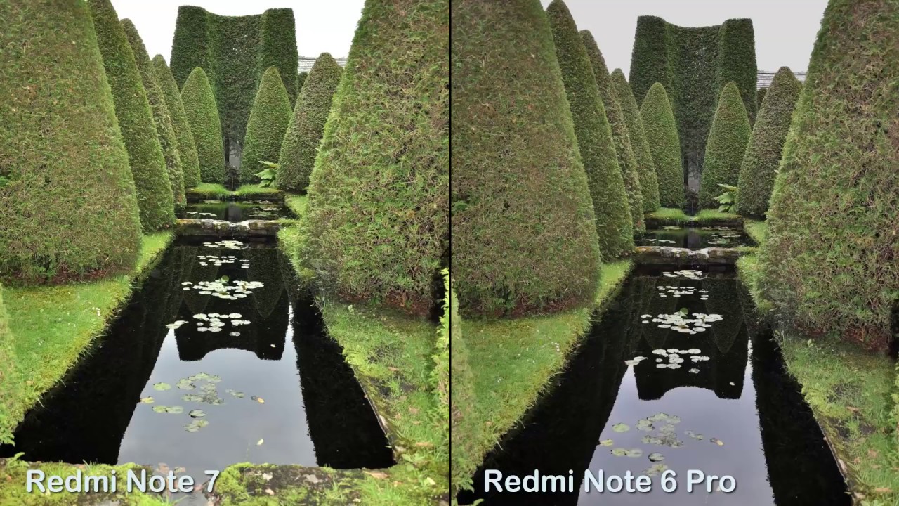 Redmi Note 7 Vs Redmi Note 6 Pro Camera Test Comparison