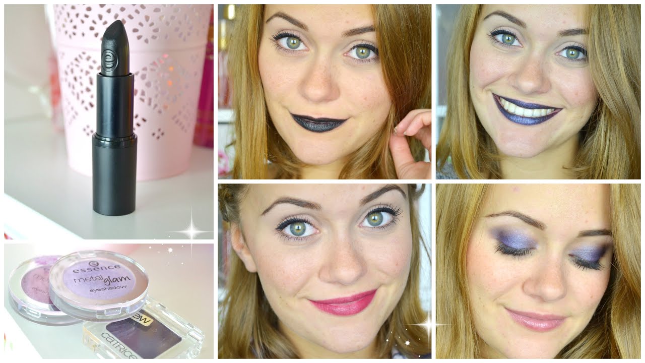 MM: SCHWARZER LIPPENSTIFT || 1 Product - 4 Looks ||