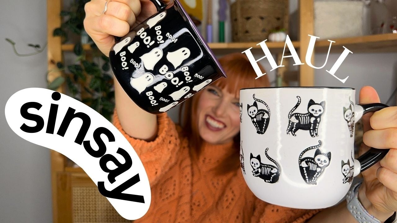 SINSAY HAUL 😍 | Ospravedlňujem sa, ale nemohla som to tam nechať! 🍂🥺