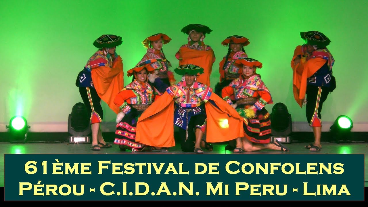 Confolens 2018 - Pérou C.I.D.A.N. mi Perú - Extrait Éphémère - 3