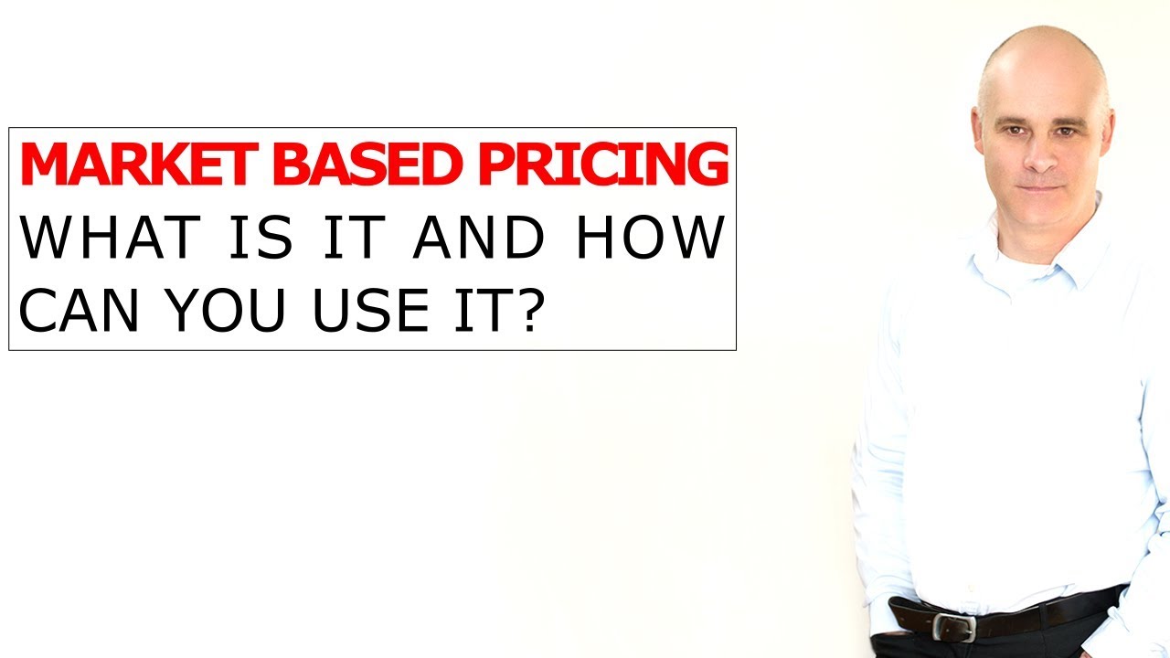 Market based pricing