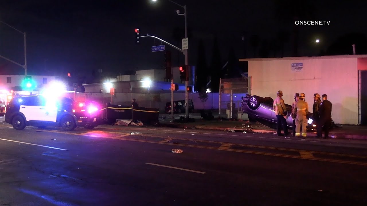 Two Killed in Violent Multi-Vehicle Crash