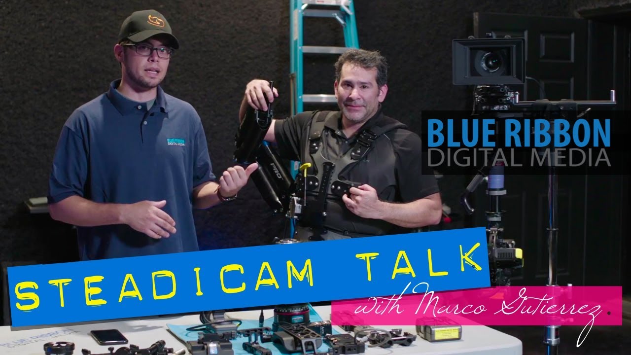 Steadicam Talk with Marco Gutierrez