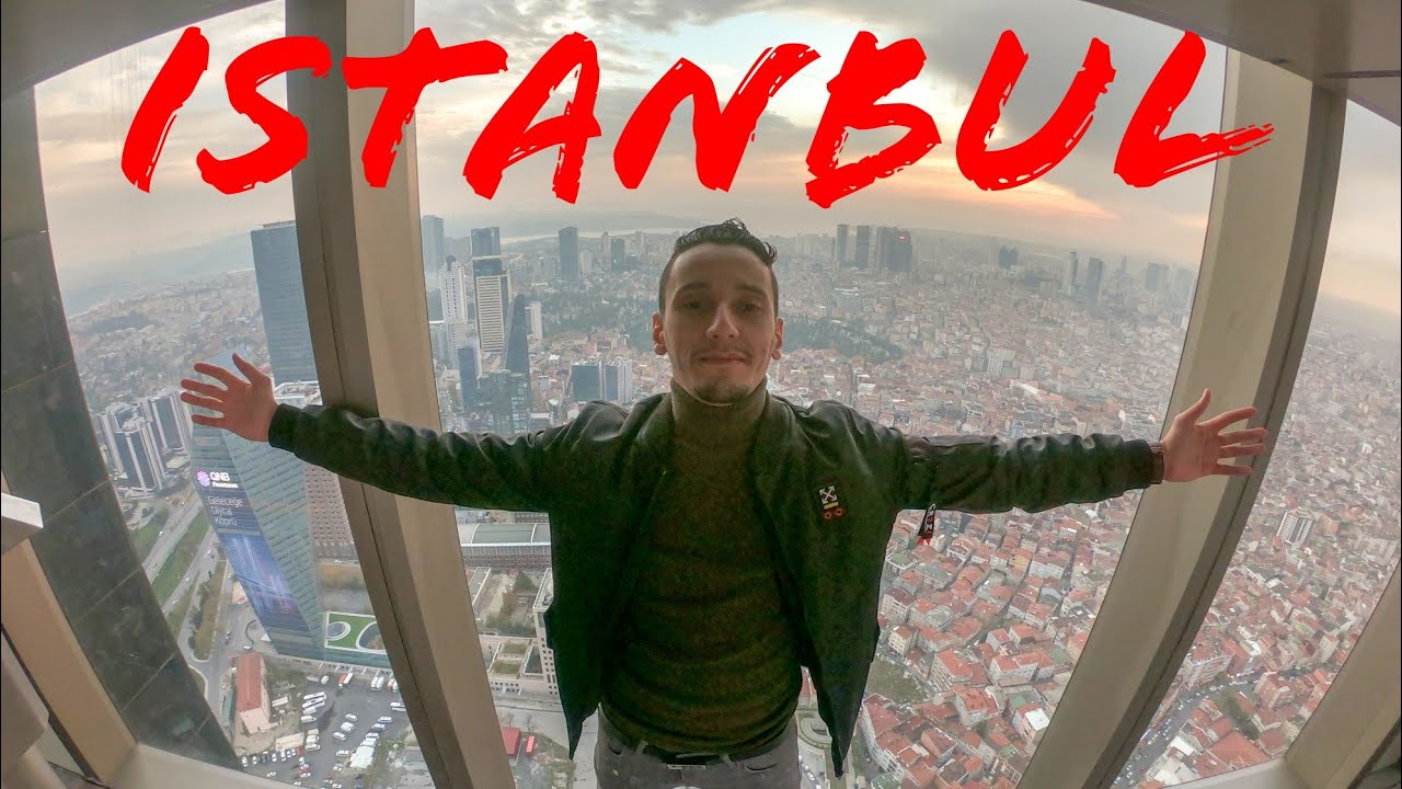 طلعت لأعلى برج في تركيا🇹🇷 أكثر من 60 طابق 😱+روتيني اليومي🤣