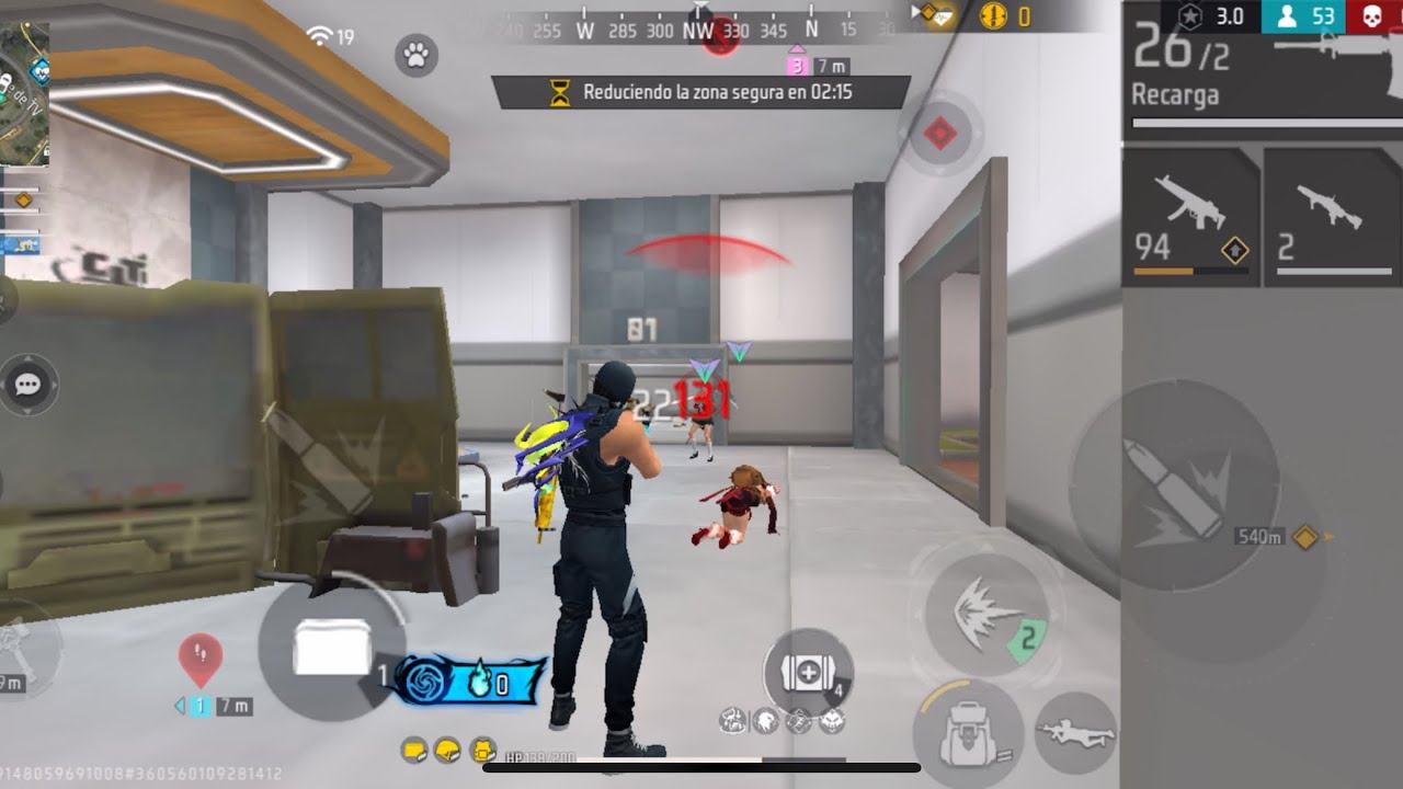 Volvemos al FREE FIRE después de mucho tiempo 🫣 y así nos fue 🔥