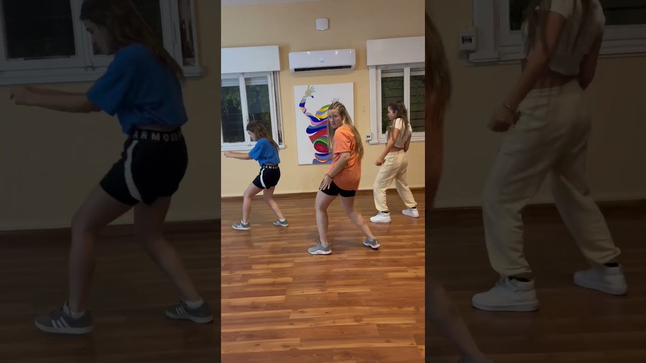 DANSIT - Me Gustar&iacute;a/Sech, Justin Quiles, Jowell&Randy, Dimelo Flow - Coreo by Manu Calvi