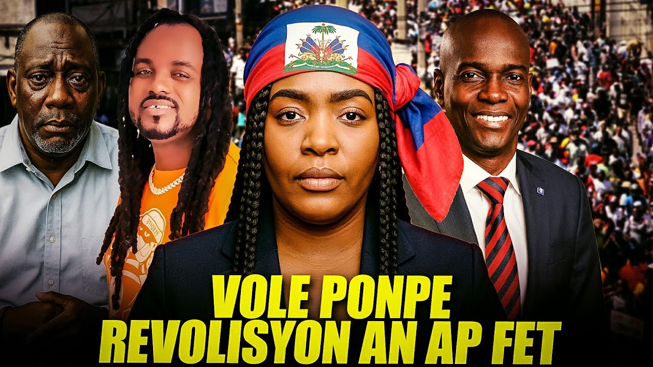 Ay Fout Motè Sistèm nan Kraze..Gad sak rive Revolisyon an Jodia..77 milyon separe /Fouco