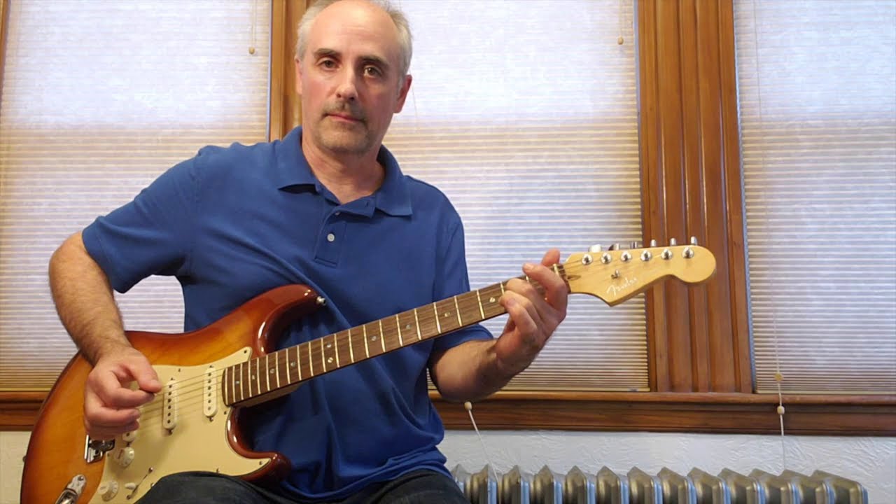 Ten Years After Love Like A Man Guitar Lesson