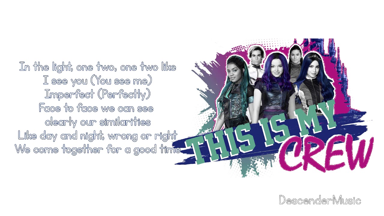 Break This Down - Instrumental and BG Vocals - Descendants 3 [KARAOKE]