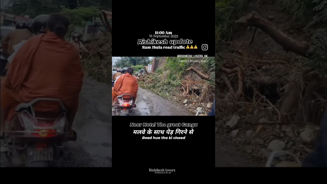 Rishikesh update 