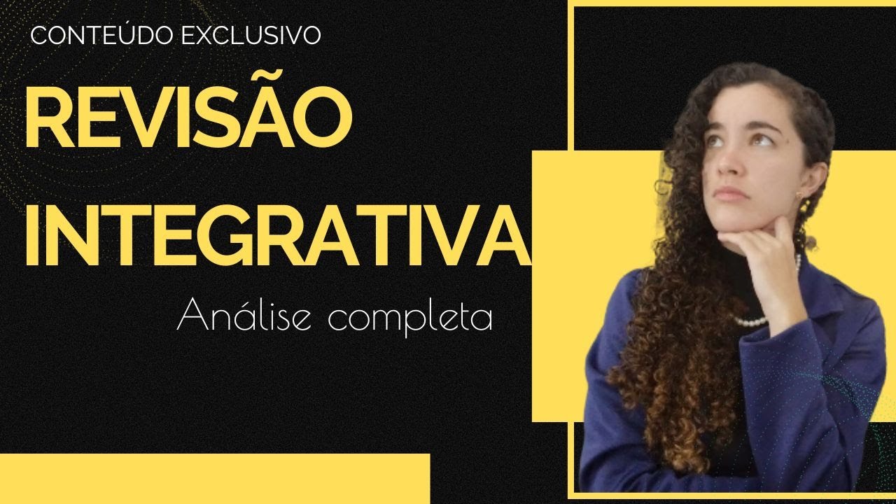 Quais são as partes de uma revisão integrativa ? 