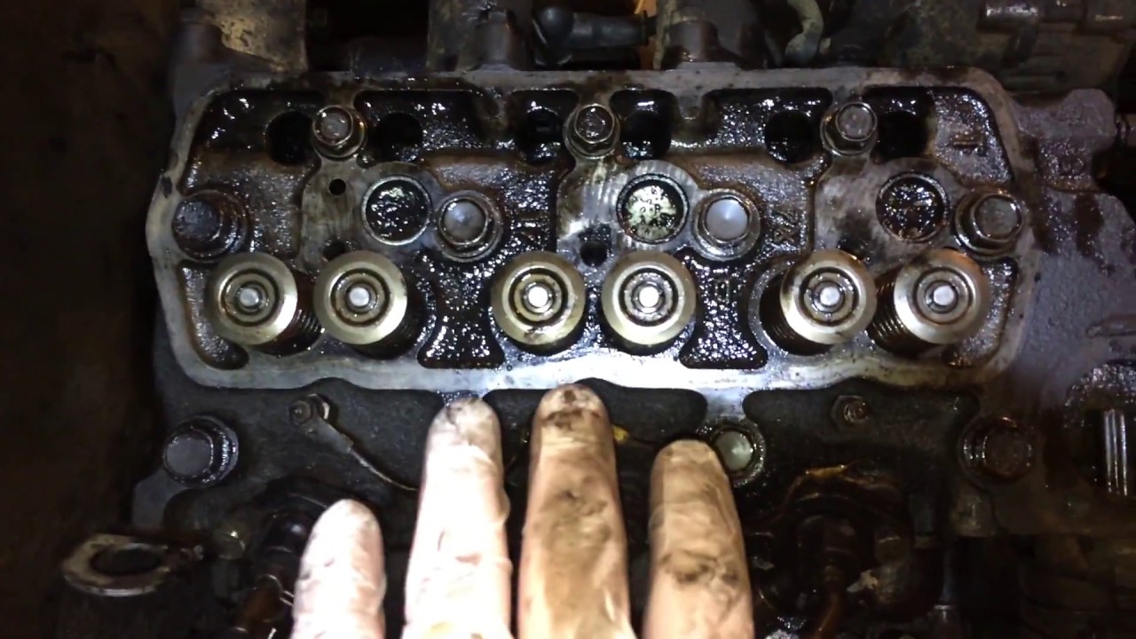 3 cyl Diesel Tractor Blown Head Gasket Repair Detailed *Part 2 of 2*