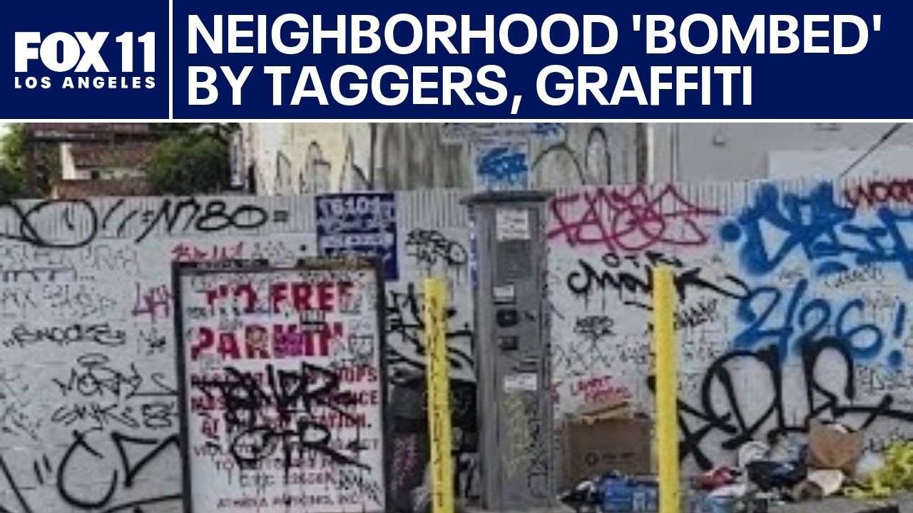 LA businesses vandalized after art show