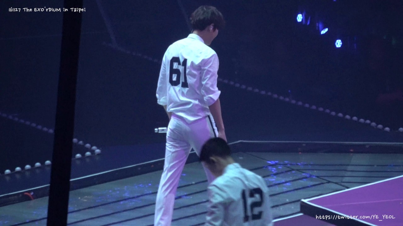 [161127] The EXO'rDIUM in Taipei - One and Only (chanyeol focus)