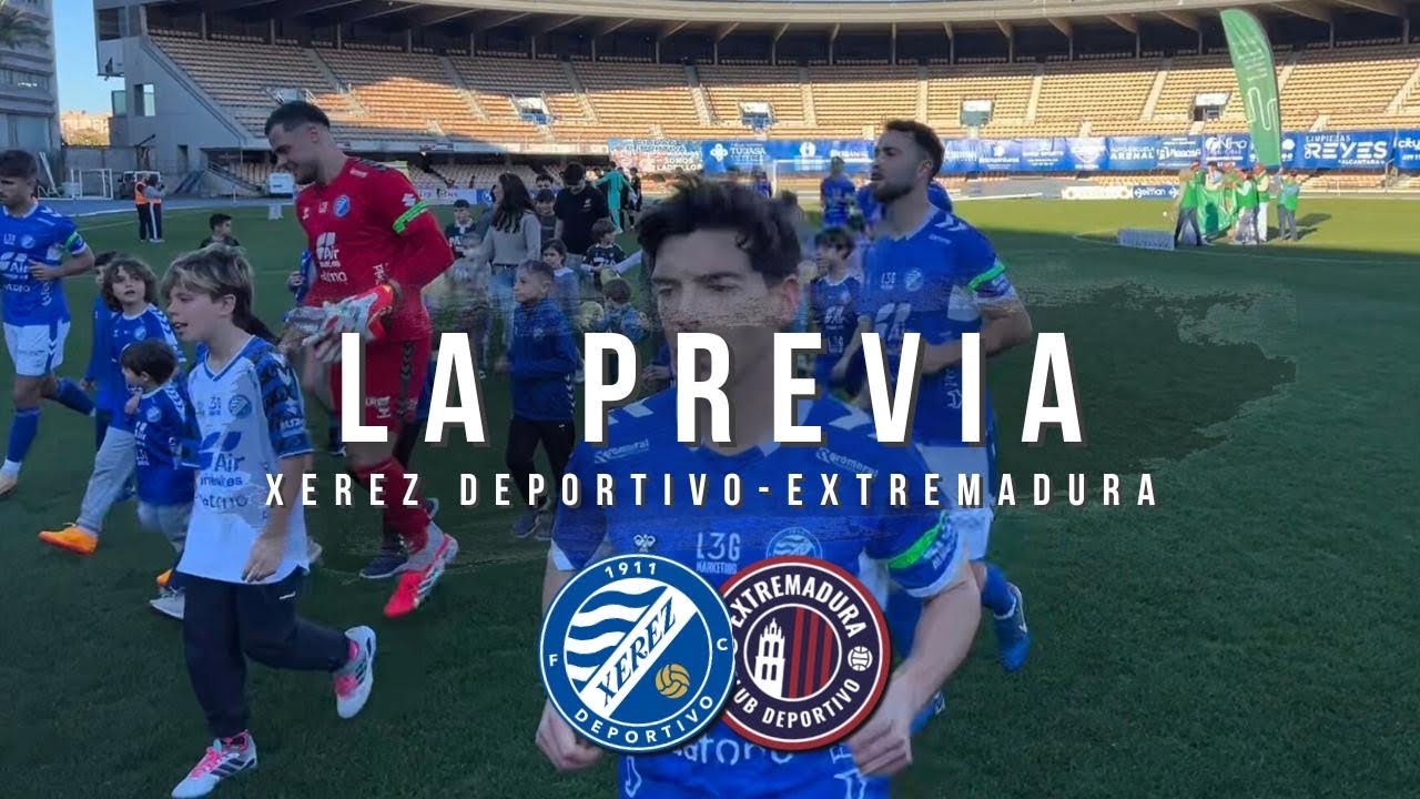 LA PREVIA #79 | Xerez Deportivo/CD Extremadura | En directo