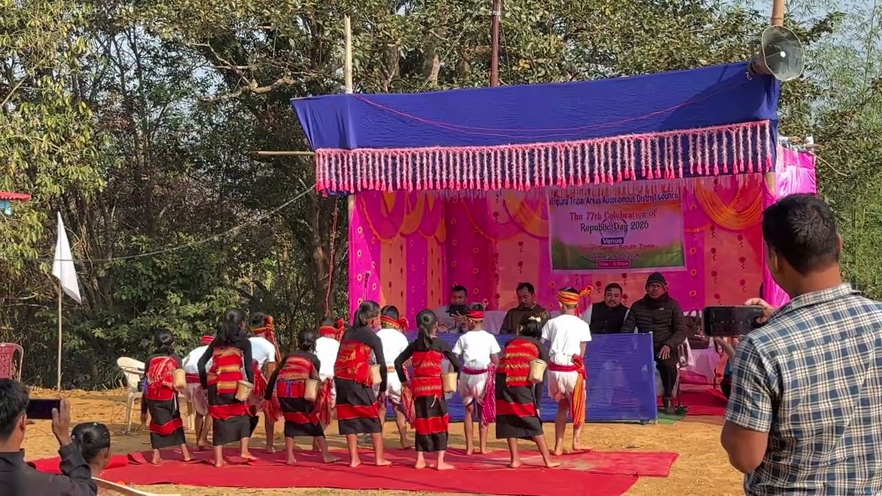 mamita dance on 26 republic day at kaladepa zonel office