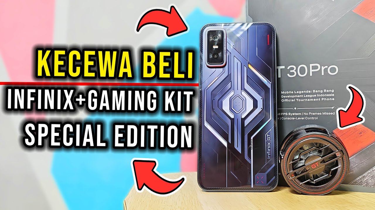 Infinix GT 30 Pro Special Edition 12/512 GB Kecewa Dengan Gaming Kit Mode Extreme nya ?