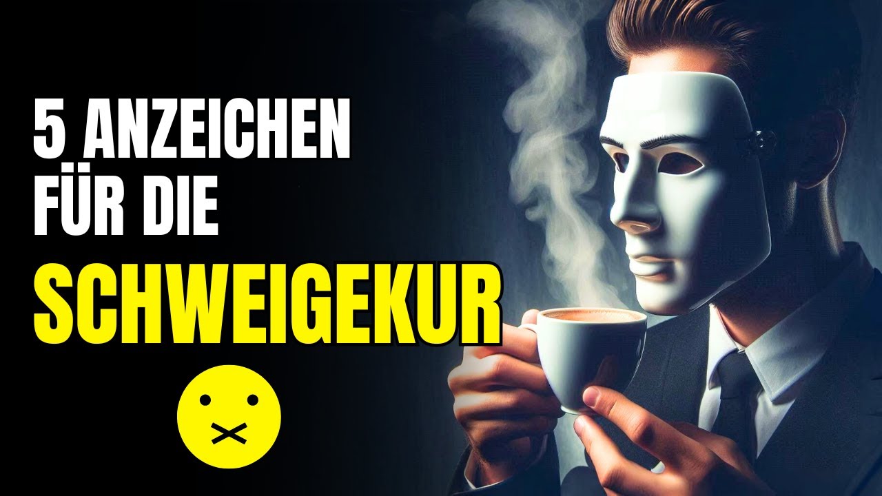 5 deutliche Anzeichen für das Silent Treatment eines Narzissten