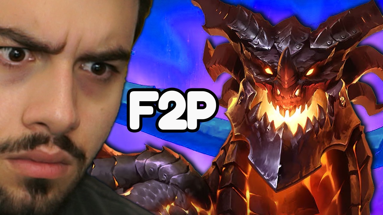 F2P to Legend Cataclysm Challenge - Day 2