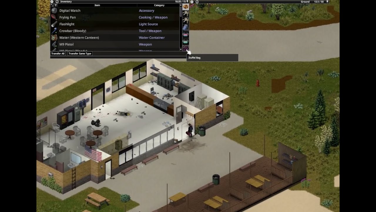 Julian Weston - Ep.30 - The Shooting Range - Project Zomboid Build 42