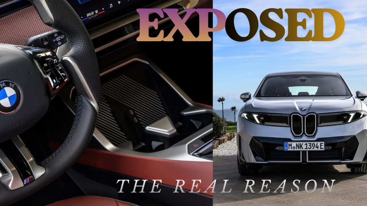 BMW Just Built an Electric SUV That Makes Tesla Look Like A Toy  I Luxury I SUV's I ASMR