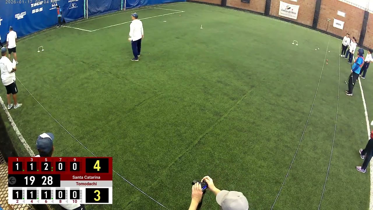 Quadra 6 do Torneio Masahiro Sato [Jogos na descrição]