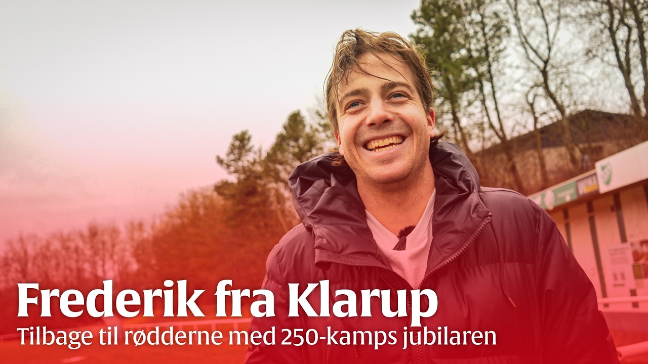 Tilbage til rødderne med Frederik fra Klarup