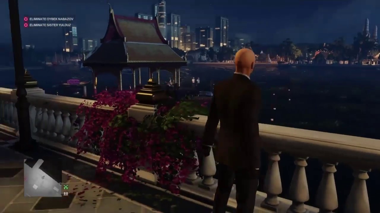 Hitman 2, PATIENT ZERO, THE SOURCE: Silent Assassin Suit Only Challenge