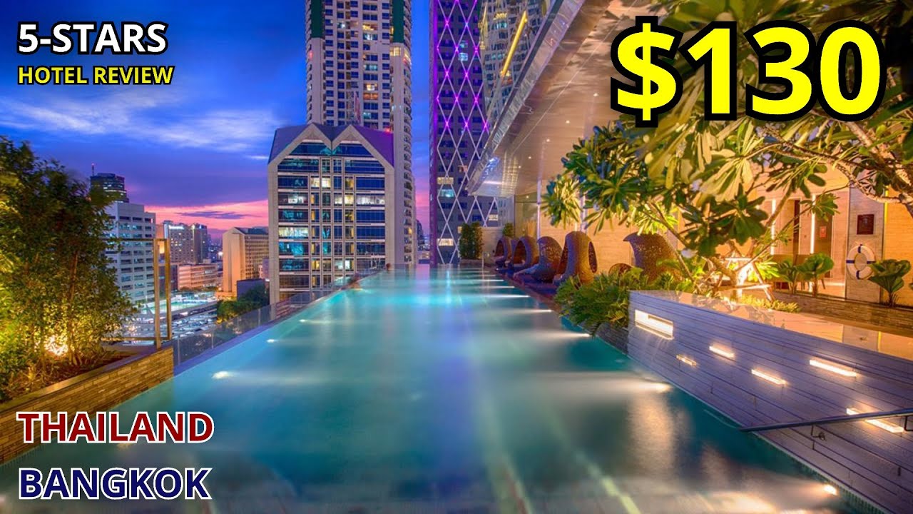 Eastin Grand Hotel Sathorn, Bangkok, Tajlandia | Recenzja hotelu 4k 🇹🇭