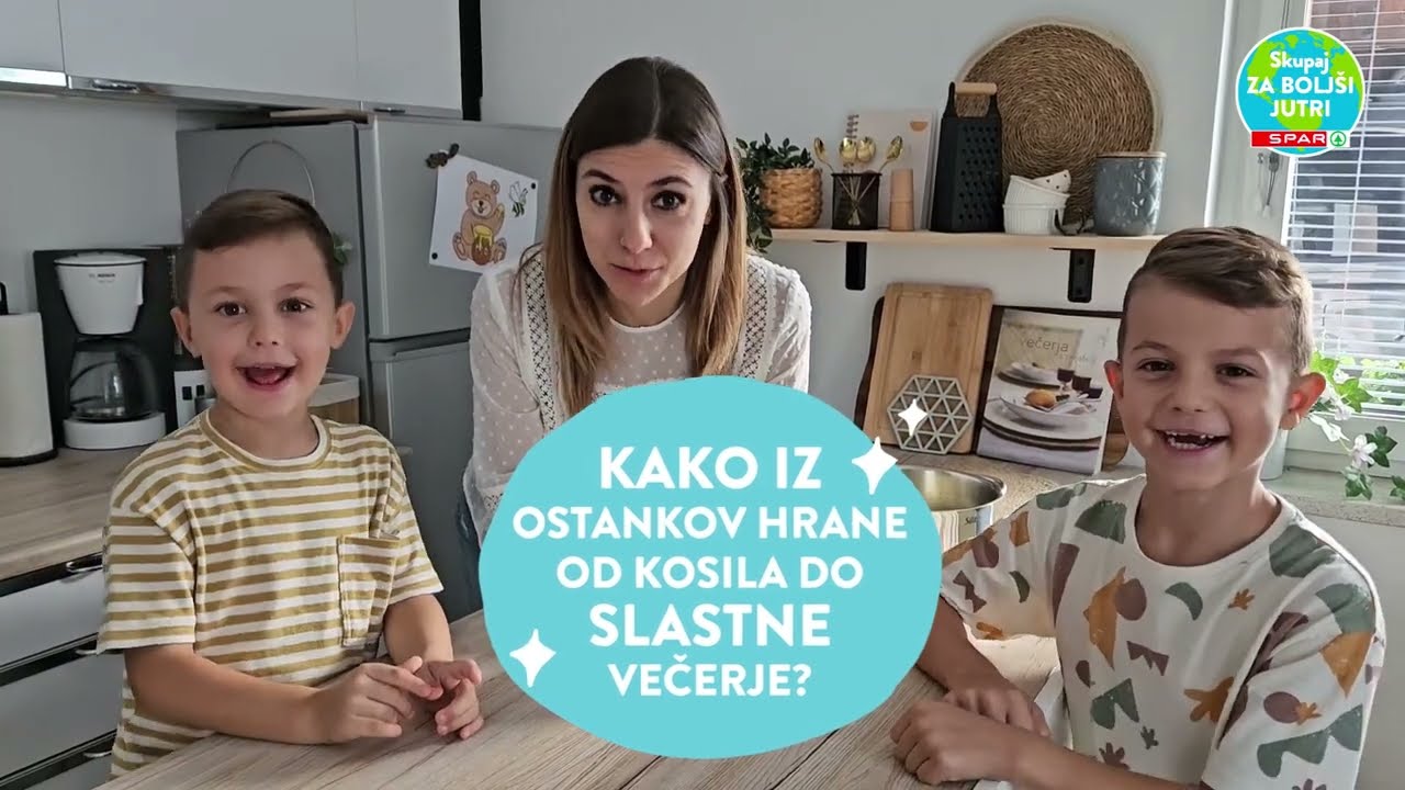 Spar - Lajf z mulci - Svetovni dan hrane