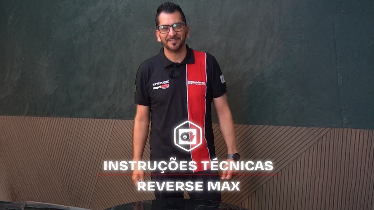 [IMPRIMAX] Na prática: como APLICAR o Reverse Max em Vidros!