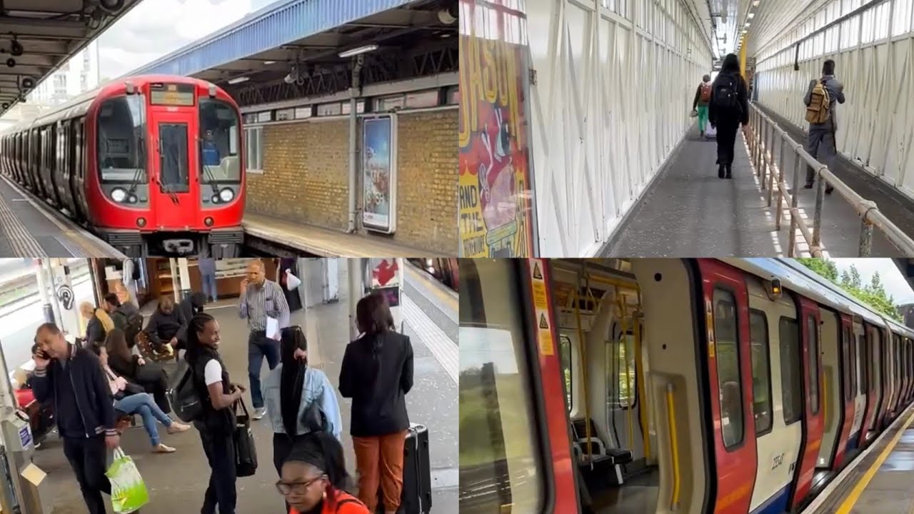 Barking to Upney || London Underground || UK Life 🇬🇧