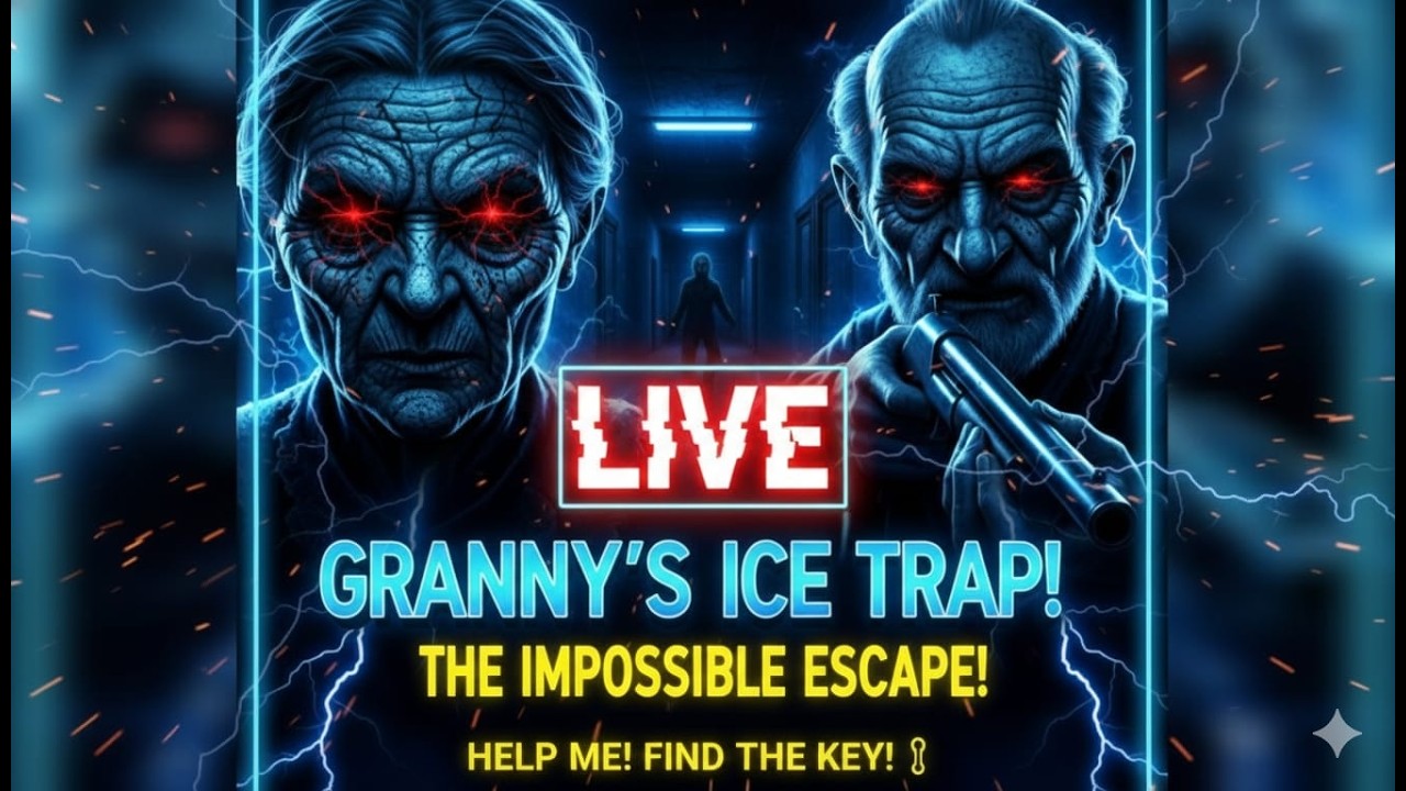 GRANNY 2: 10 मिनट में एस्केप या गेम डिलीट! 💀🔥 (Shorts Feed) #Live #Granny2 #Viral #Horror #shorts